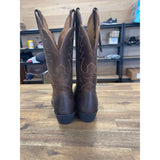 Ariat Women's 11B Heritage R Toe Western Boot Distressed Brown NWT