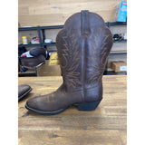 Ariat Women's 11B Heritage R Toe Western Boot Distressed Brown NWT