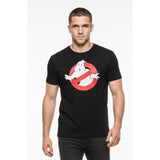 Ghostbusters Black 2015 Reprint Men's Short Sleeve Graphic T Shirt Size Medium