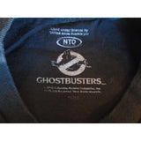 Ghostbusters Black 2015 Reprint Men's Short Sleeve Graphic T Shirt Size Medium