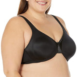 Warner's 35002A Signature Cushioned Support Underwire Bra black