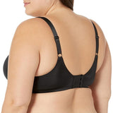 Warner's 35002A Signature Cushioned Support Underwire Bra black