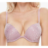 WingsLove Women's Padded Push Up Bra Cleavage Underwire Plunge Size 34D