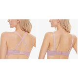 WingsLove Women's Padded Push Up Bra Cleavage Underwire Plunge Size 34D