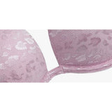WingsLove Women's Padded Push Up Bra Cleavage Underwire Plunge Size 34D