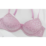 WingsLove Women's Padded Push Up Bra Cleavage Underwire Plunge Size 34D