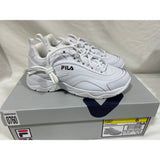 Fila Disarray Womens Sneakers 7891106 White Size 6 NWB