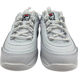 Fila Disarray Womens Sneakers 7891106 White Size 6 NWB