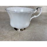 Royal Albert Chantilly Bone China England Tea Cup & Saucer Set