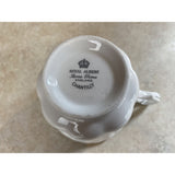 Royal Albert Chantilly Bone China England Tea Cup & Saucer Set