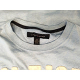 Tommy Hilfiger T shirt Men's Large Blue Short Sleeve Embroidered Spell Out Tee