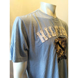 Tommy Hilfiger T shirt Men's Large Blue Short Sleeve Embroidered Spell Out Tee