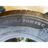 Minerva Frostrack Van 225/70R15C commercial-grade winter tire NEW  (ONE ONLY)