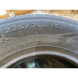 Minerva Frostrack Van 225/70R15C commercial-grade winter tire NEW  (ONE ONLY)