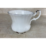 Royal Albert Chantilly Bone China Small 2.5" Tea Cup & Saucer Set