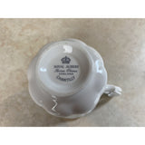 Royal Albert Chantilly Bone China Small 2.5" Tea Cup & Saucer Set