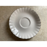 Royal Albert Chantilly Bone China Small 2.5" Tea Cup & Saucer Set