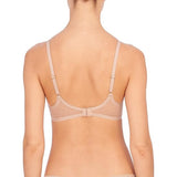 Natori 136059 Women's Sheer Jacquard Contour Underwire Bra Cafe 34DD NWOT