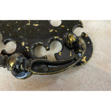 Set of 4 Vintage Brass Amerock CP-1814 Batwing Chippendale Drawer Pulls 3 in C to C