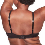 Bali DF3385 Passion for Comfort Seamless Minimizer Bra  Black