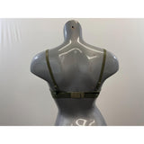 La Senza Women's Army Green Cameo Remix Bra Size 36C Nylon Blend