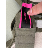 La Senza Women's Army Green Cameo Remix Bra Size 36C Nylon Blend