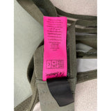 La Senza Women's Army Green Cameo Remix Bra Size 36C Nylon Blend