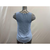 Forever 21 Women's Blue Tank Crop Top Size Small Polyester