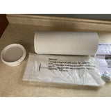 Portable Air Conditioner Window Vent Kit with Coupler, Adjustable Universal Window Seal Panel Suitable for 5/5.9 Inch AC Hose