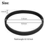 10L0L Golf Cart Clutch Drive Belt for 2011-UP Gas Models OEM# 618630 NEW