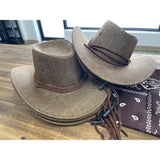 Cowboy/Cowgirl Hat and Bandana Sets Western Party Costume 6 Hats, 6 Bandanas