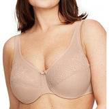 Glamorise Womens Wonderwire Minimizer Bra Underwire #9003  Cafe