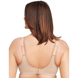 Glamorise Womens Wonderwire Minimizer Bra Underwire #9003  Cafe