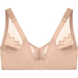 Glamorise Womens Wonderwire Minimizer Bra Underwire #9003  Cafe