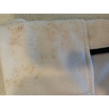 A4 Baseball Pants White Polyester Men's Baseball Pants Size Small