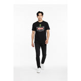 Crooks & Castle Men's Cotton T Shirt Size XL Black Crew Neck Short Sleeve Tee