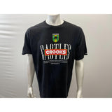 Crooks & Castle Men's Cotton T Shirt Size XL Black Crew Neck Short Sleeve Tee