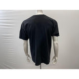 Crooks & Castle Men's Cotton T Shirt Size XL Black Crew Neck Short Sleeve Tee