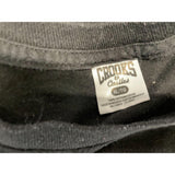 Crooks & Castle Men's Cotton T Shirt Size XL Black Crew Neck Short Sleeve Tee