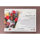 2023 Upper Deck CFL SP Game Used Jersey Reggie Begelton Stampeders CFL-RB