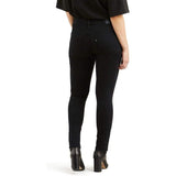 Levi's Womens 311 Shaping Skinny Capri Jeans Soft Black Size 29 Mid Rise NWT