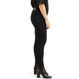 Levi's Womens 311 Shaping Skinny Capri Jeans Soft Black Size 29 Mid Rise NWT
