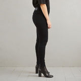 Levi's Womens 311 Shaping Skinny Capri Jeans Soft Black Size 29 Mid Rise NWT