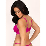 Smart & Sexy SA1465 Womens Temptation Lace Balconette Bra Glamberry