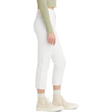 Levi's Womens 311 Shaping Skinny Capri Jeans White Size 29 Mid Rise NWT