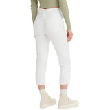 Levi's Womens 311 Shaping Skinny Capri Jeans White Size 29 Mid Rise NWT