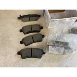 Wagner QuickStop ZD1101 Ceramic Disc Pad Set, Rear Nissan & Others