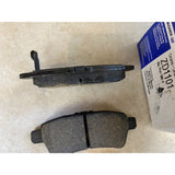 Wagner QuickStop ZD1101 Ceramic Disc Pad Set, Rear Nissan & Others