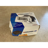 Wagner QuickStop ZD1101 Ceramic Disc Pad Set, Rear Nissan & Others