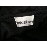 Pelican Cover Cami Womens XL Black Spaghetti Strap Nylon Wrap Top
